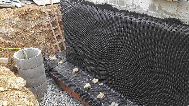 Waterproof Membranes on Foundation Walls