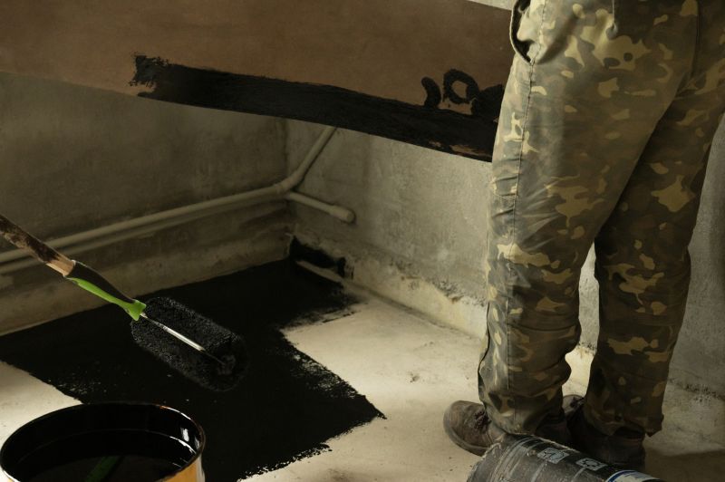 Basement Waterproofing System